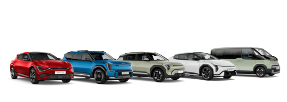 go electric EV3 EV9 EV6